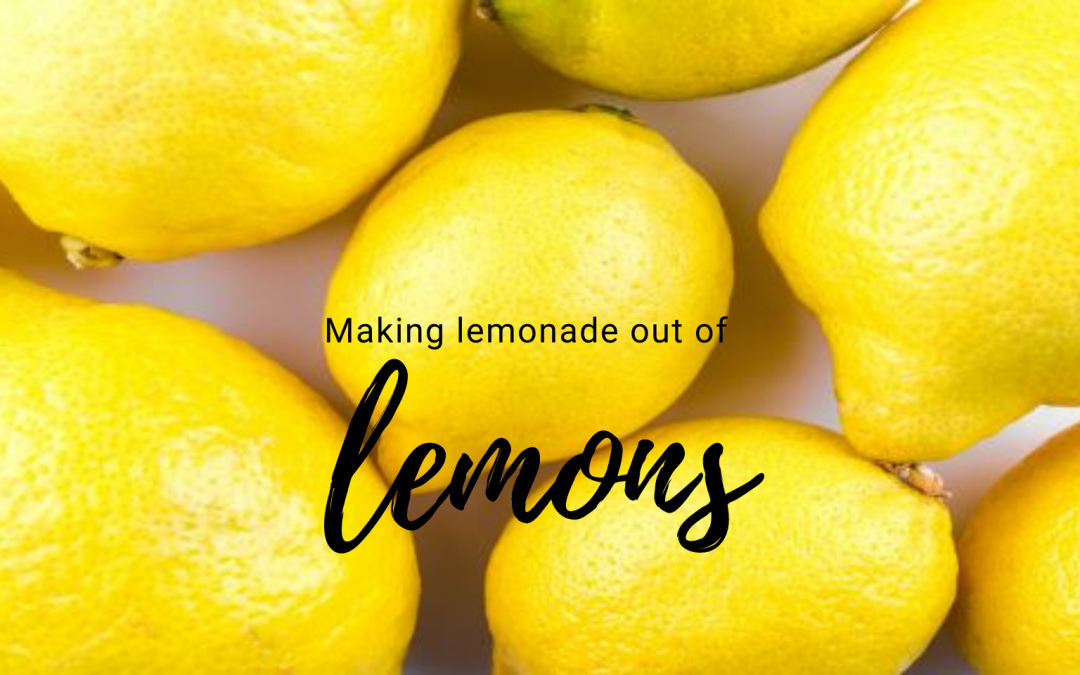 Market Update: Making Lemonade out of Lemons